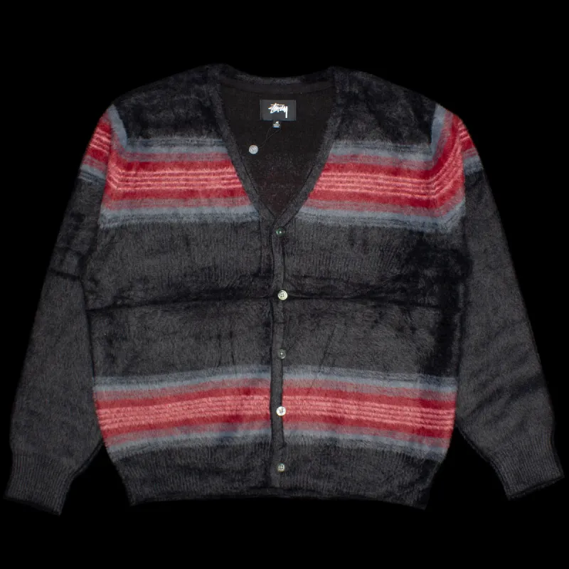 Stripe Shaggy Cardigan sold by Premier