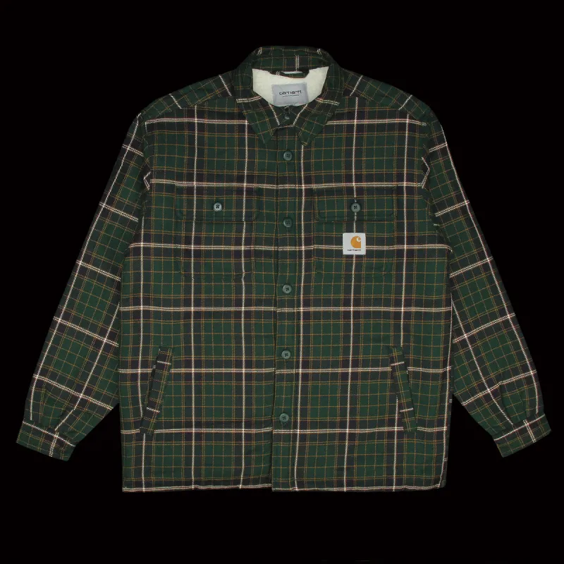 Archer Check Shirt Jacket sold by Premier