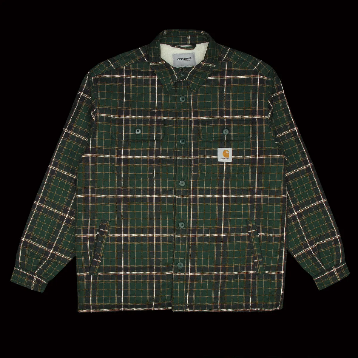 Archer Check Shirt Jacket sold by Premier