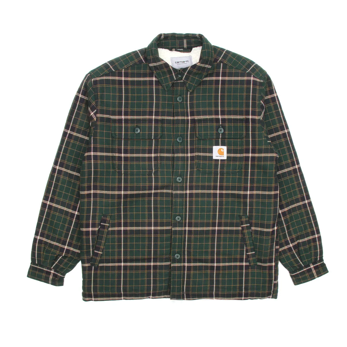 Archer Check Shirt Jacket sold by Premier product image thumbnail 2