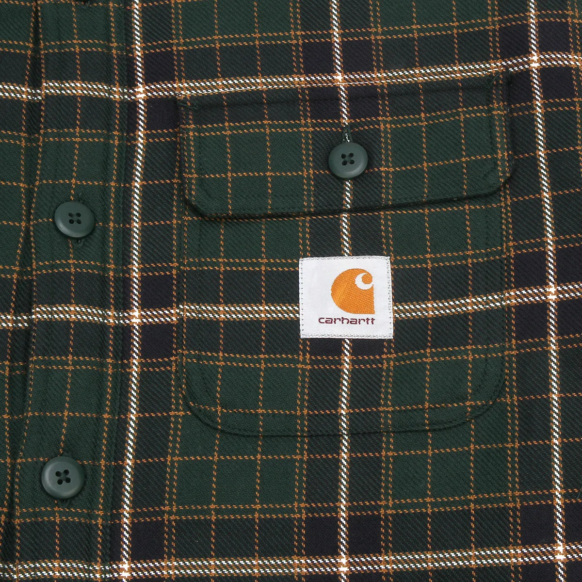 Archer Check Shirt Jacket sold by Premier product image thumbnail 3