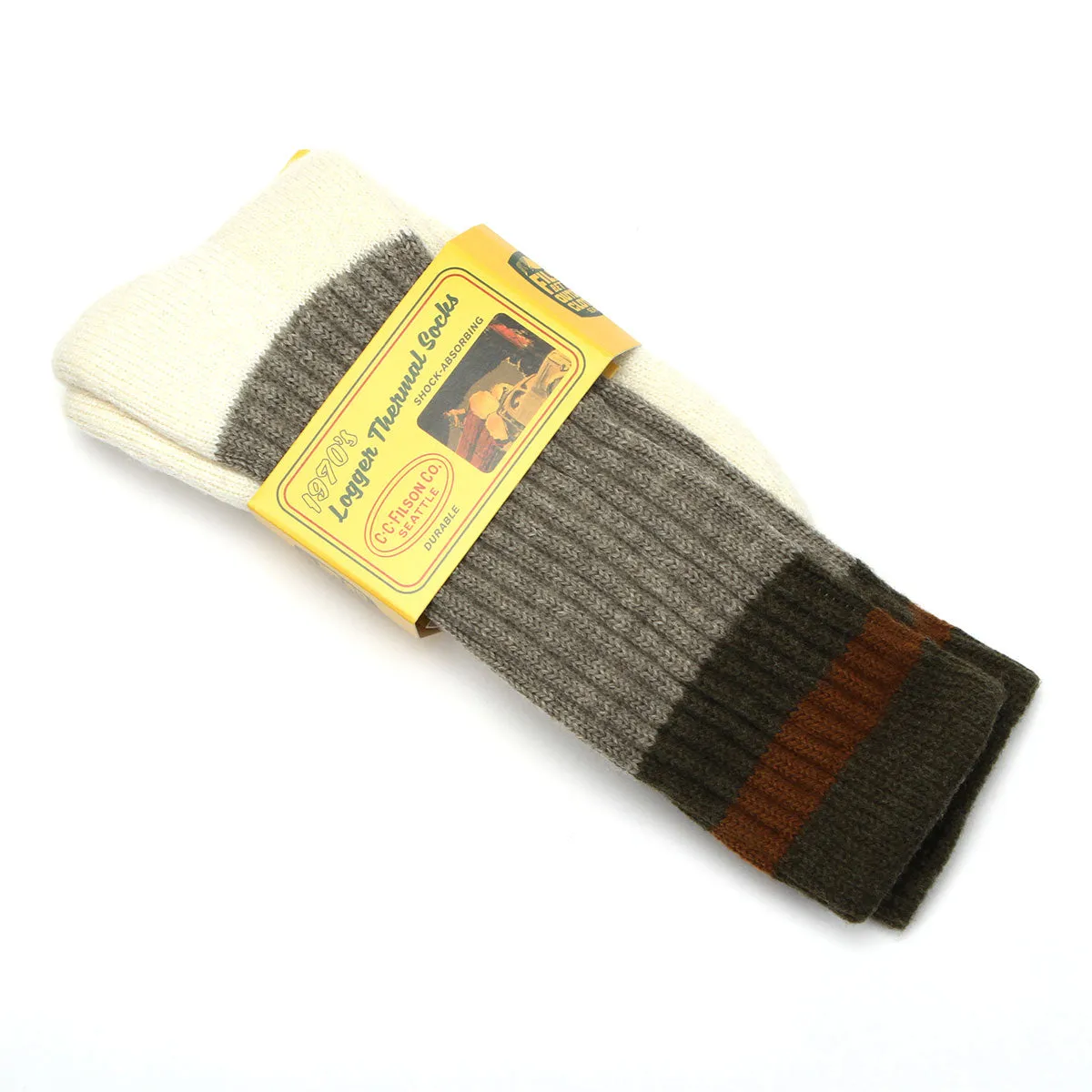 1970's Logger Thermal Sock sold by Premier product image thumbnail 2