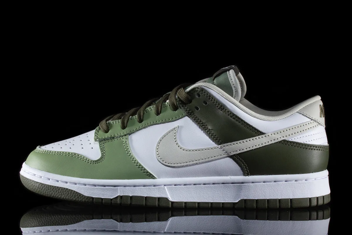 Dunk Low 'Oil Green' sold by Premier