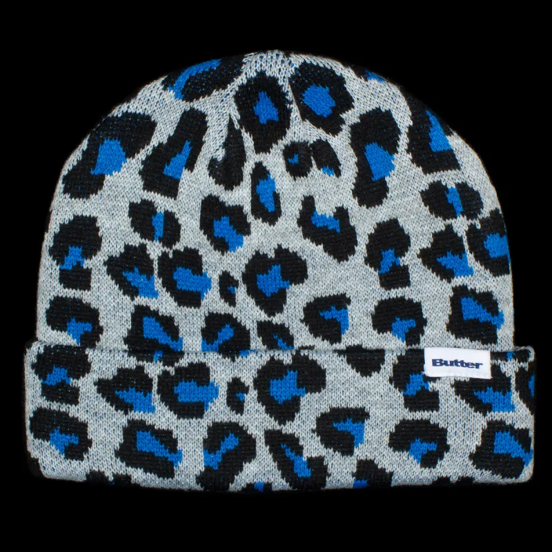 Leopard Beanie sold by Premier