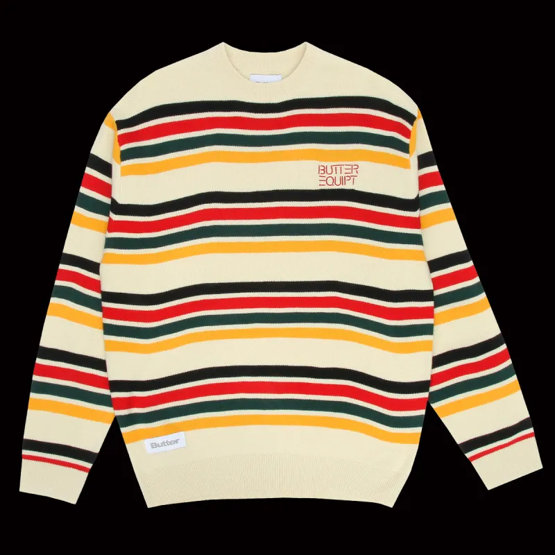 Stripe Knitted Sweater sold by Premier