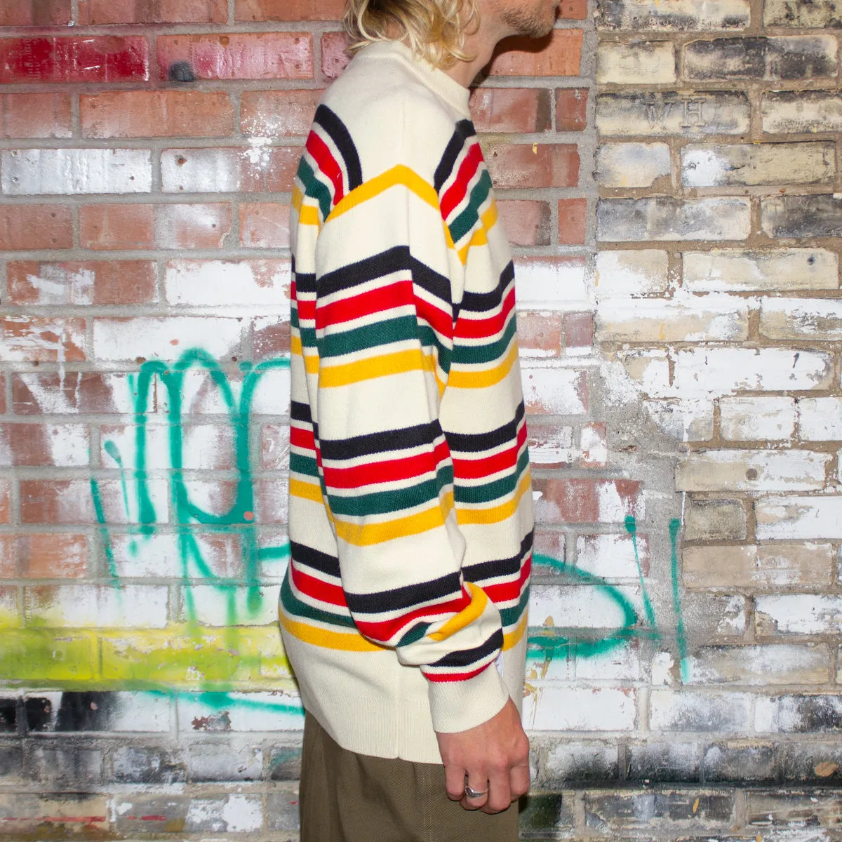 Stripe Knitted Sweater sold by Premier product image thumbnail 5