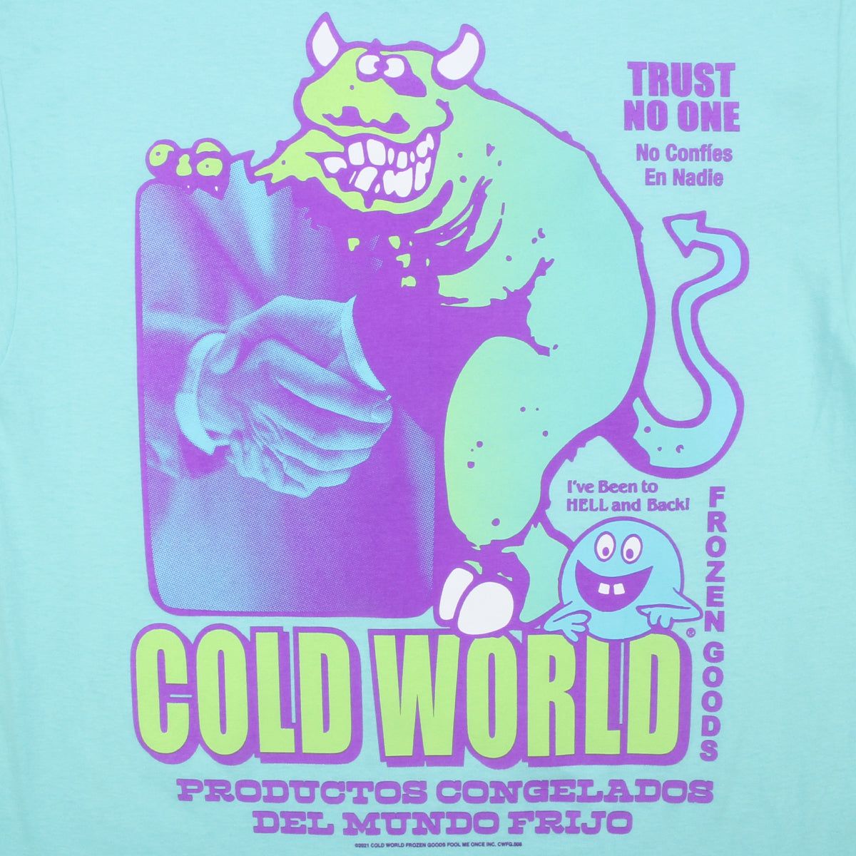 Trust Issues T-Shirt sold by Premier product image thumbnail 5