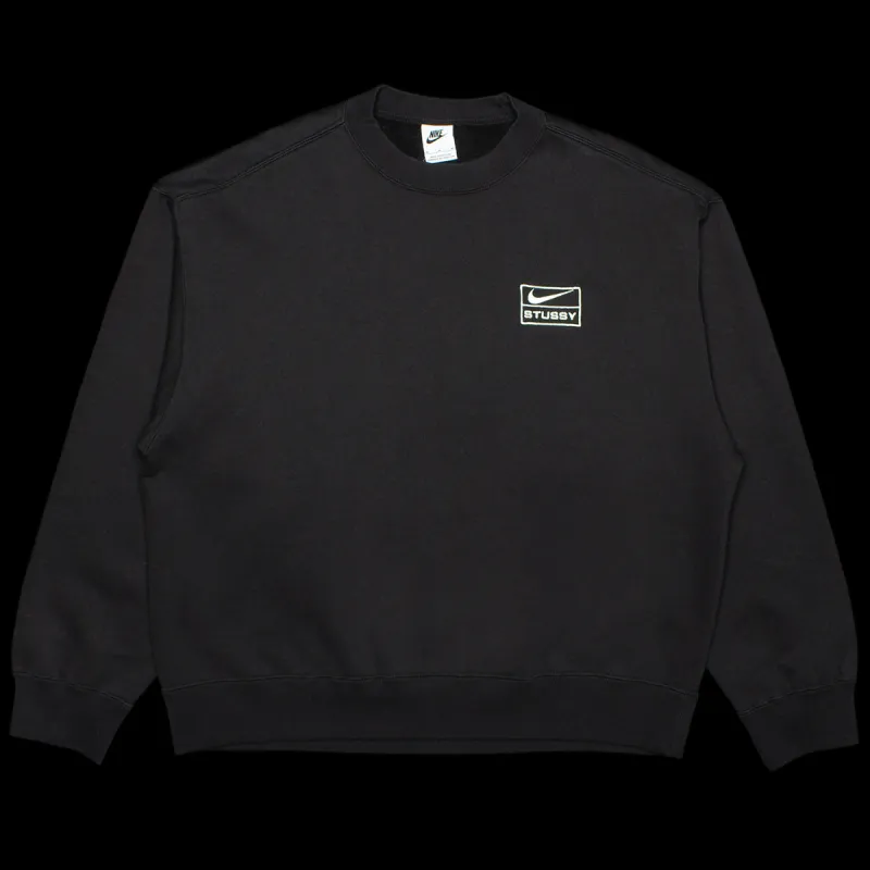 Nike x Stussy Washed Fleece Crewneck | Parallel