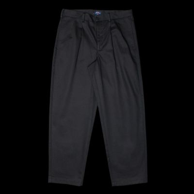 Twill Double Pleated Pants sold by Premier