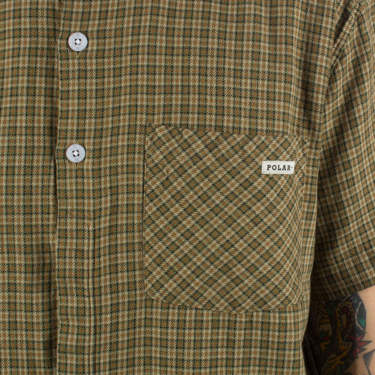 Mitchell Flannel Shirt sold by Premier product image thumbnail 4