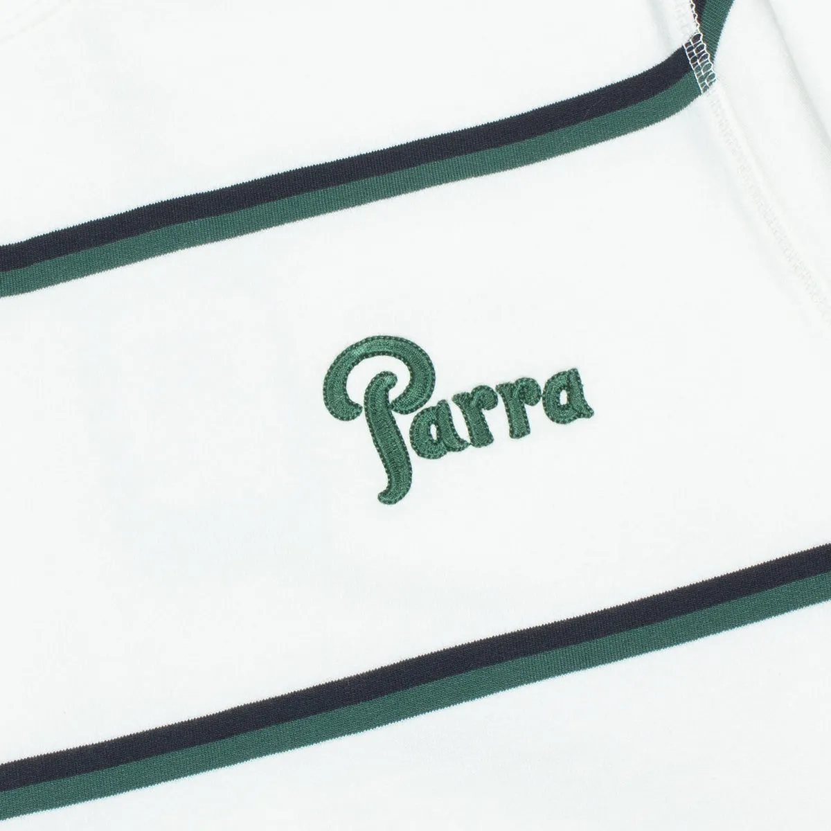 Fancy Logo Striped Crewneck sold by Premier product image thumbnail 2