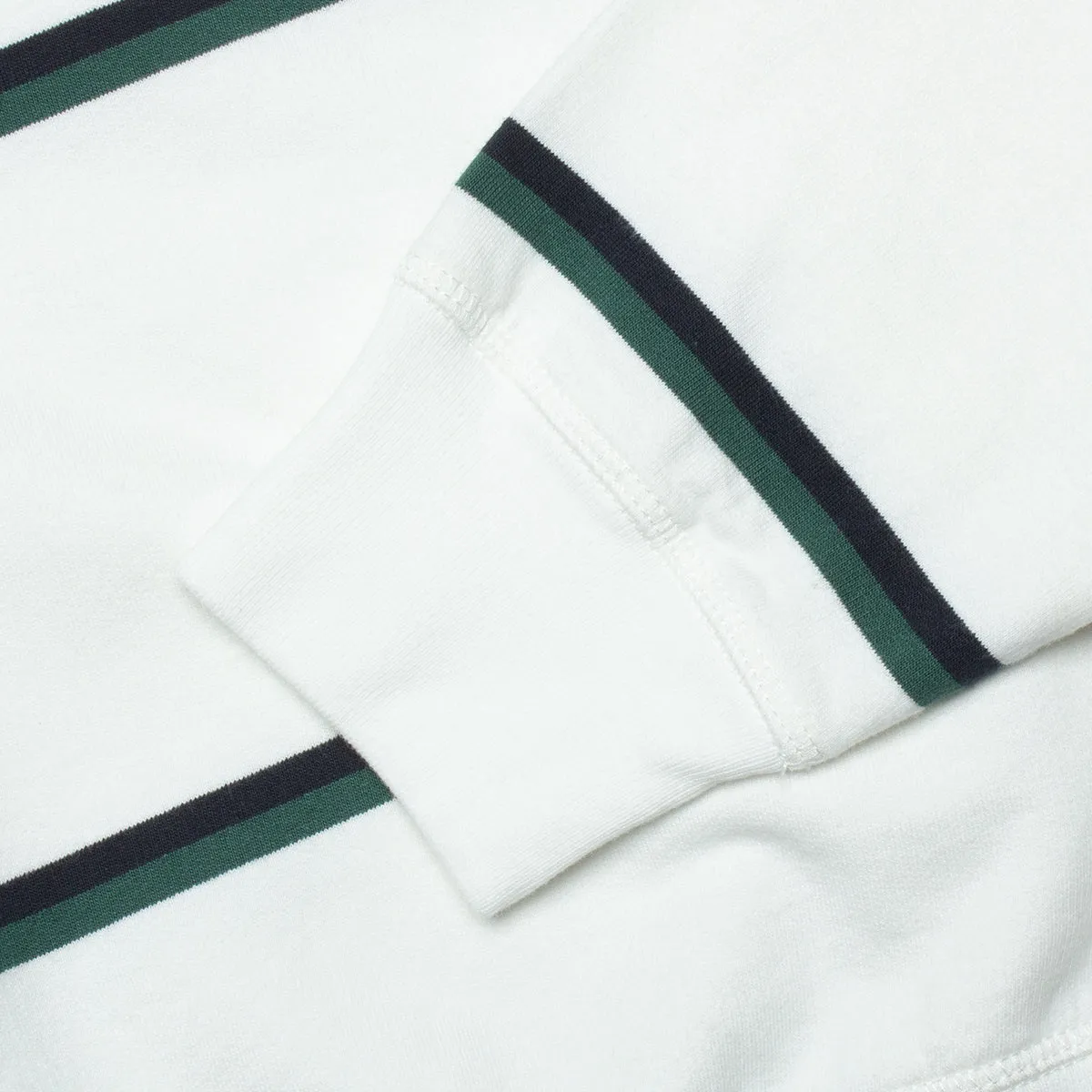 Fancy Logo Striped Crewneck sold by Premier product image thumbnail 3