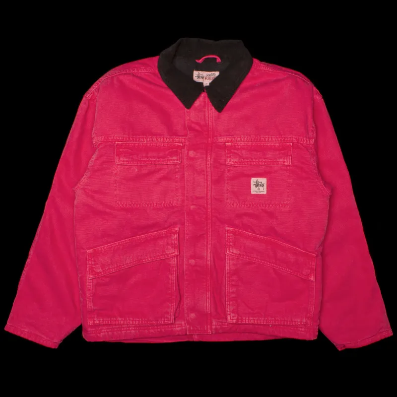 Washed Canvas Shop Jacket sold by Premier