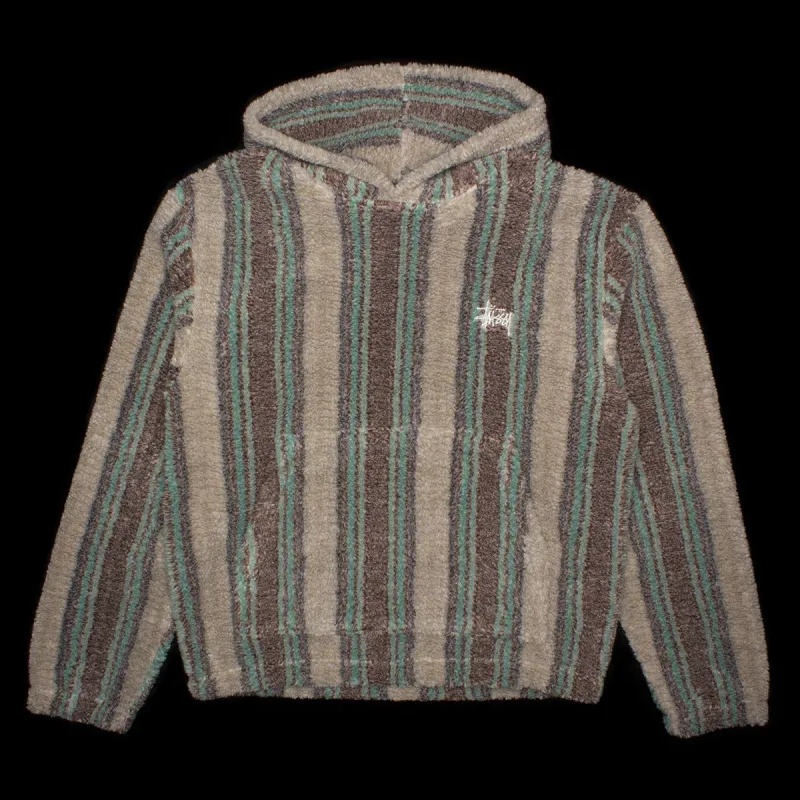 Stripe Sherpa Hoodie sold by Premier