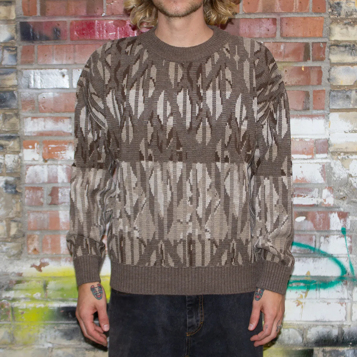 Paul Knit Sweater sold by Premier product image thumbnail 4