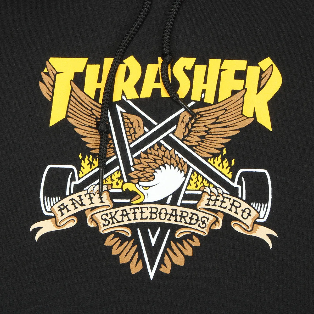 Thrasher x Anti Hero - Eaglegram Hoodie sold by Premier product image thumbnail 2