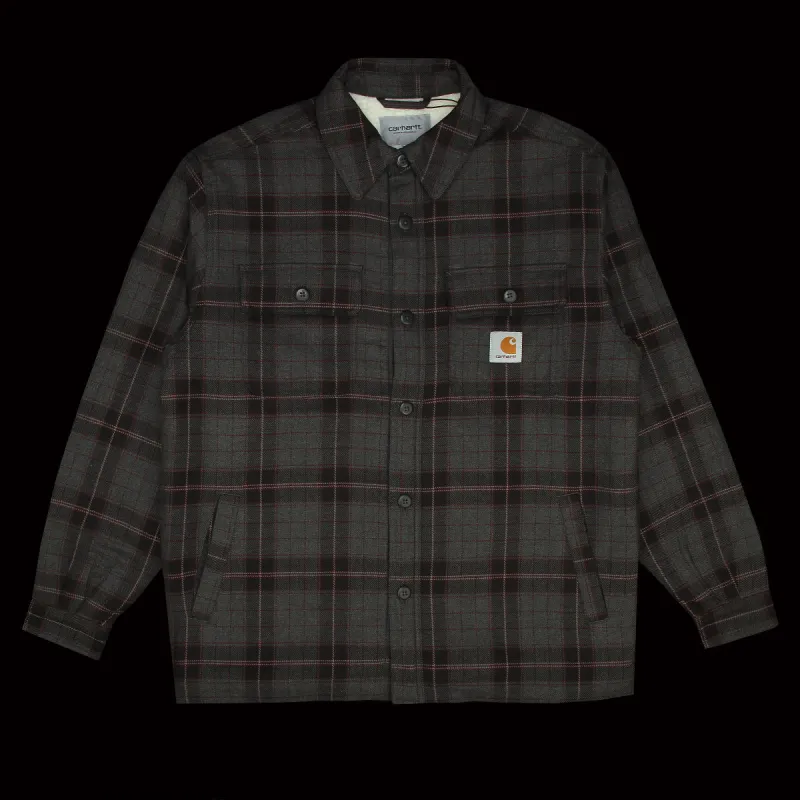 Archer Check Shirt Jacket sold by Premier