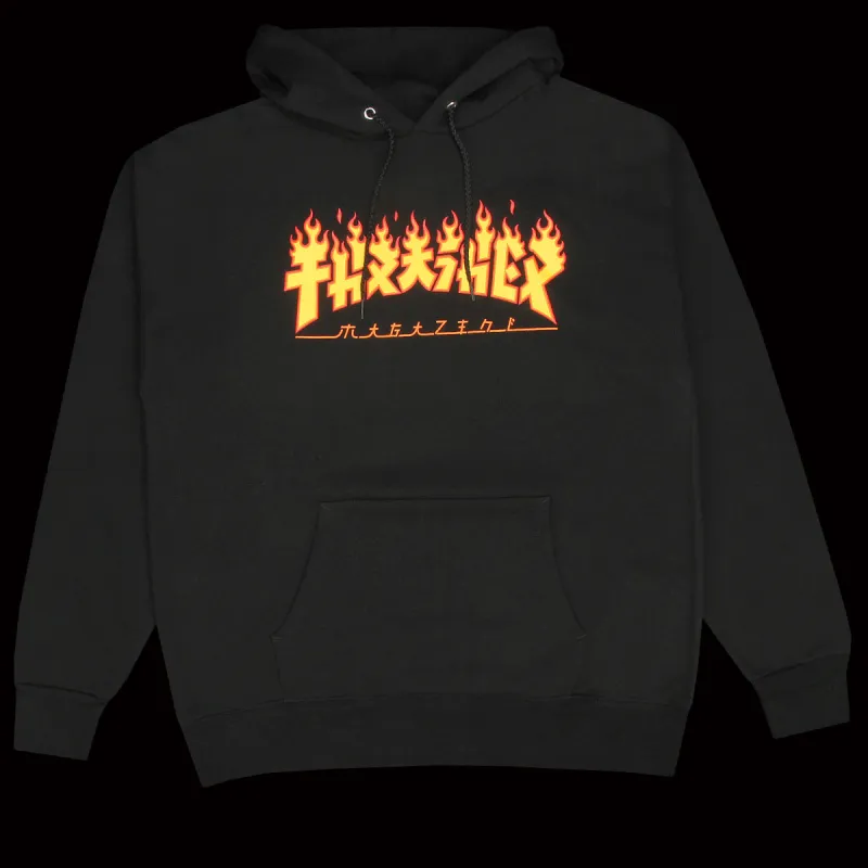 Godzilla Flame Hoodie sold by Premier
