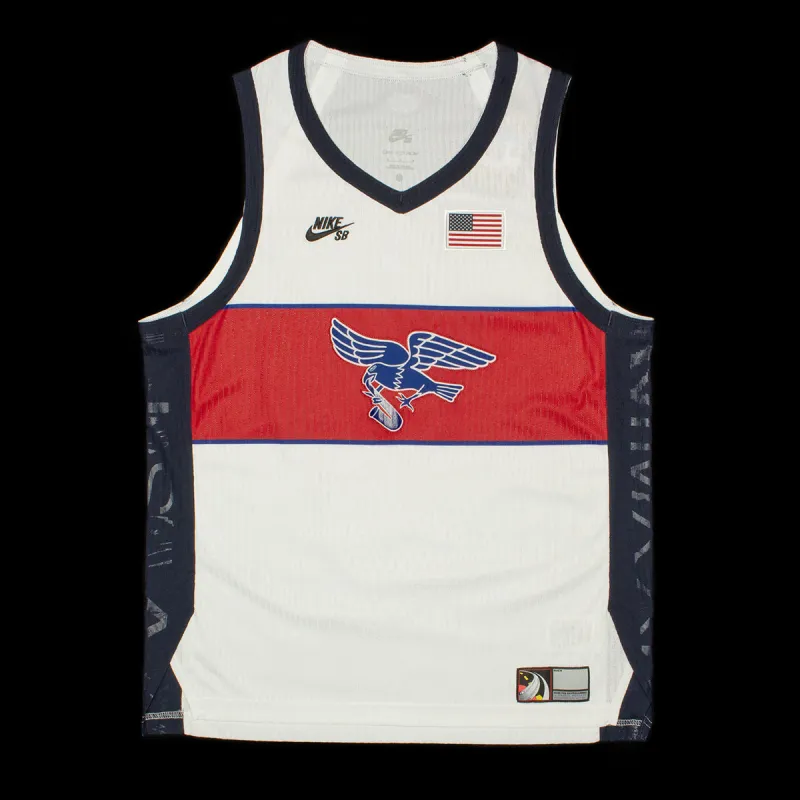 Sleeveless Olympic Dri-FIT Eagle Jersey sold by Premier