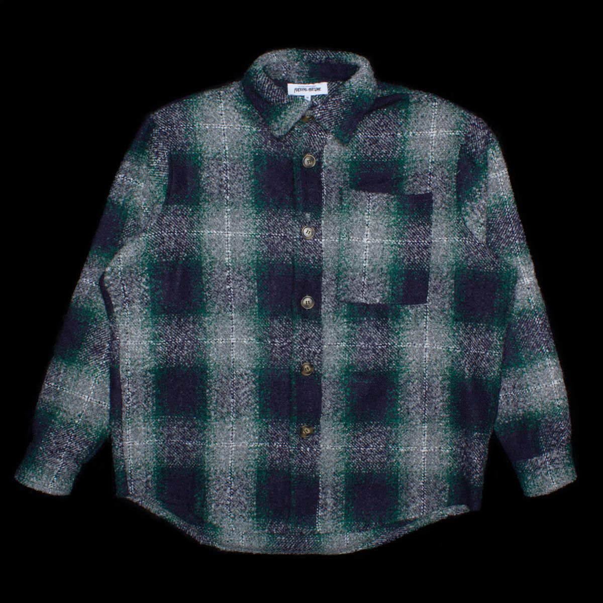 Heavy Oversized Flannel sold by Premier