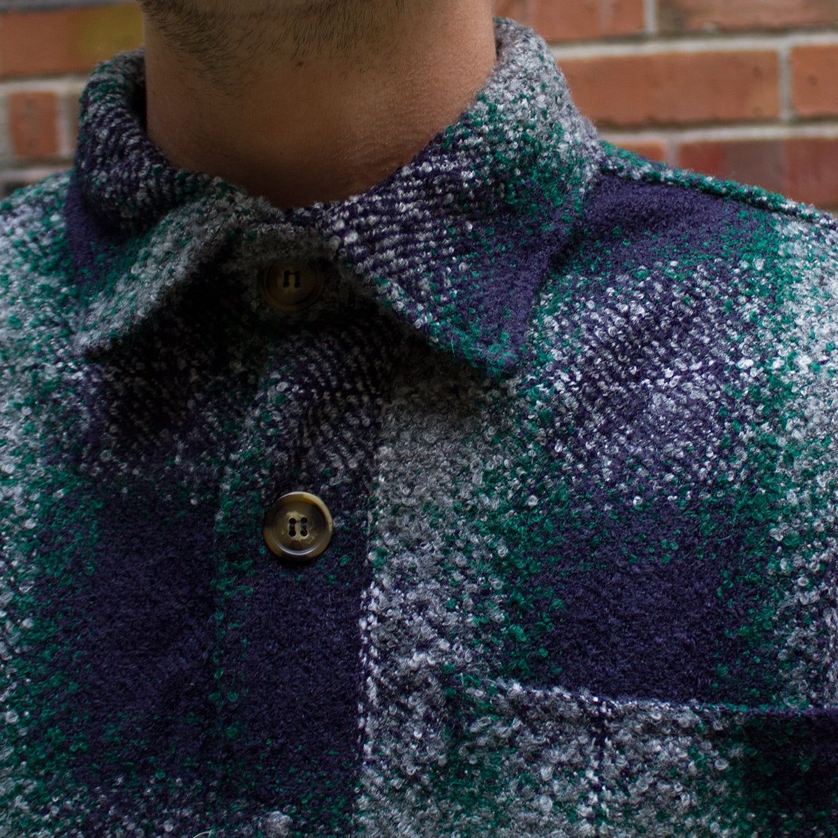 Heavy Oversized Flannel sold by Premier product image thumbnail 2