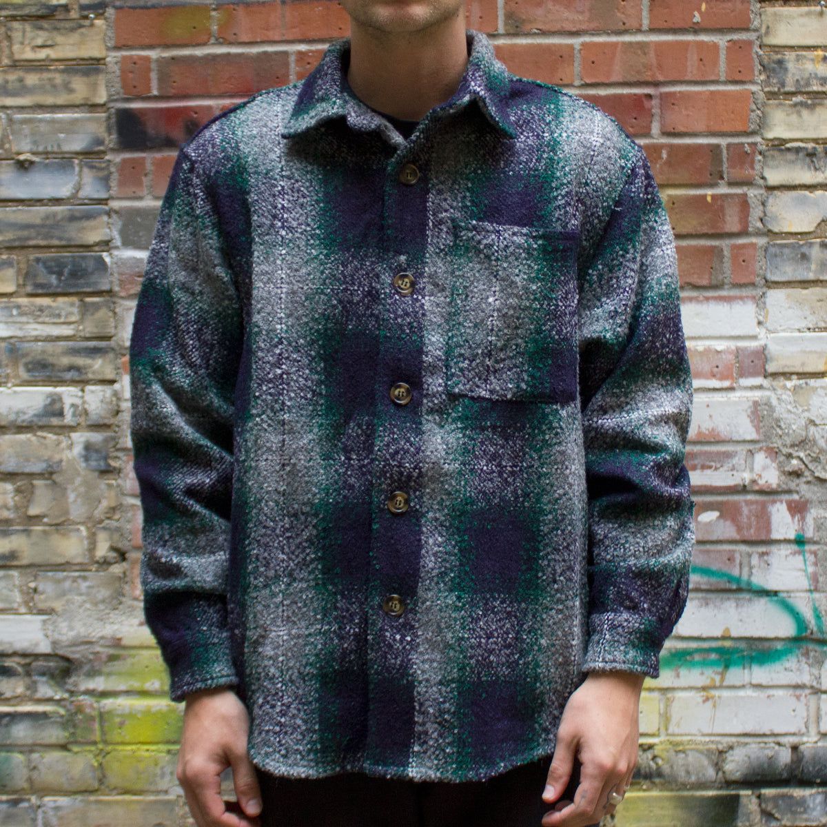 Heavy Oversized Flannel sold by Premier product image thumbnail 4