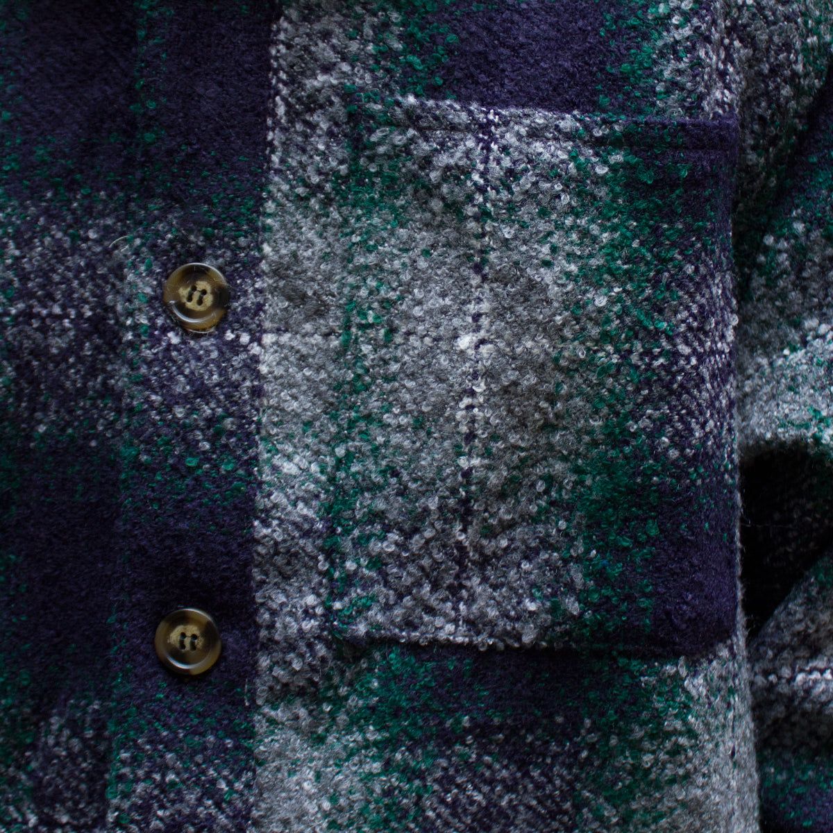 Heavy Oversized Flannel sold by Premier product image thumbnail 5