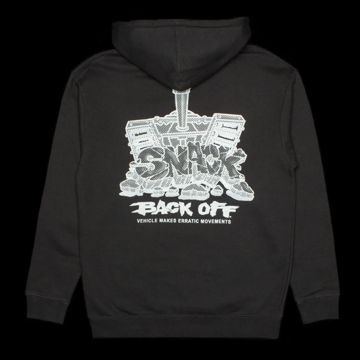 Back Off Hoodie sold by Premier product image thumbnail 3