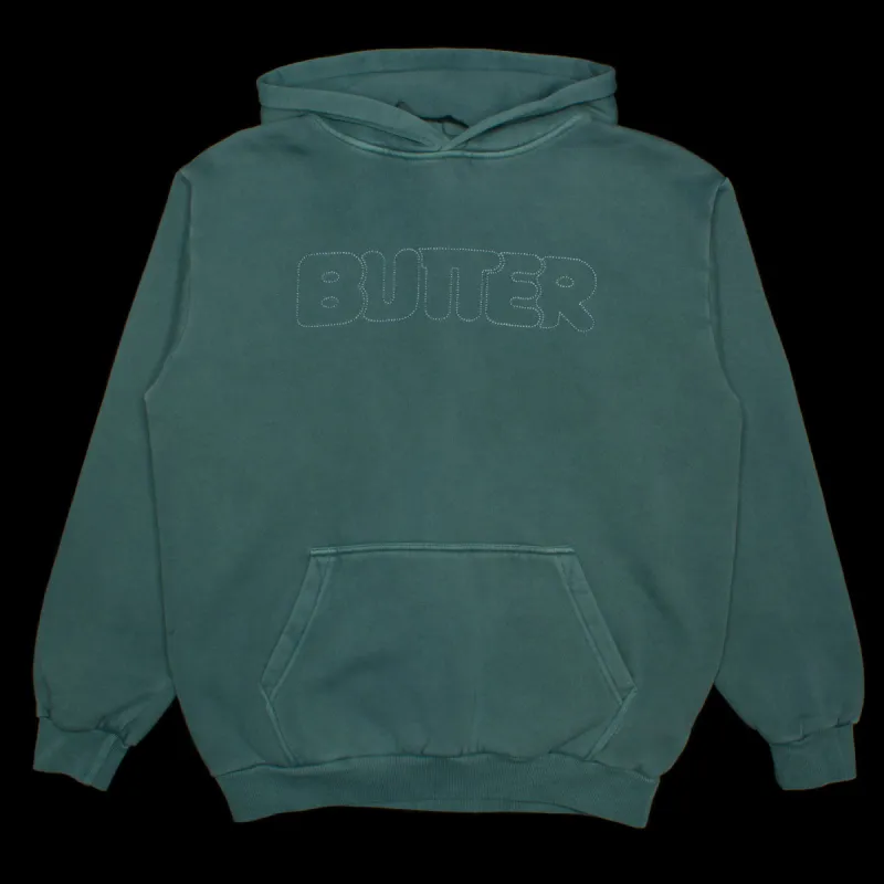 Distressed Dye Pullover Hood sold by Premier