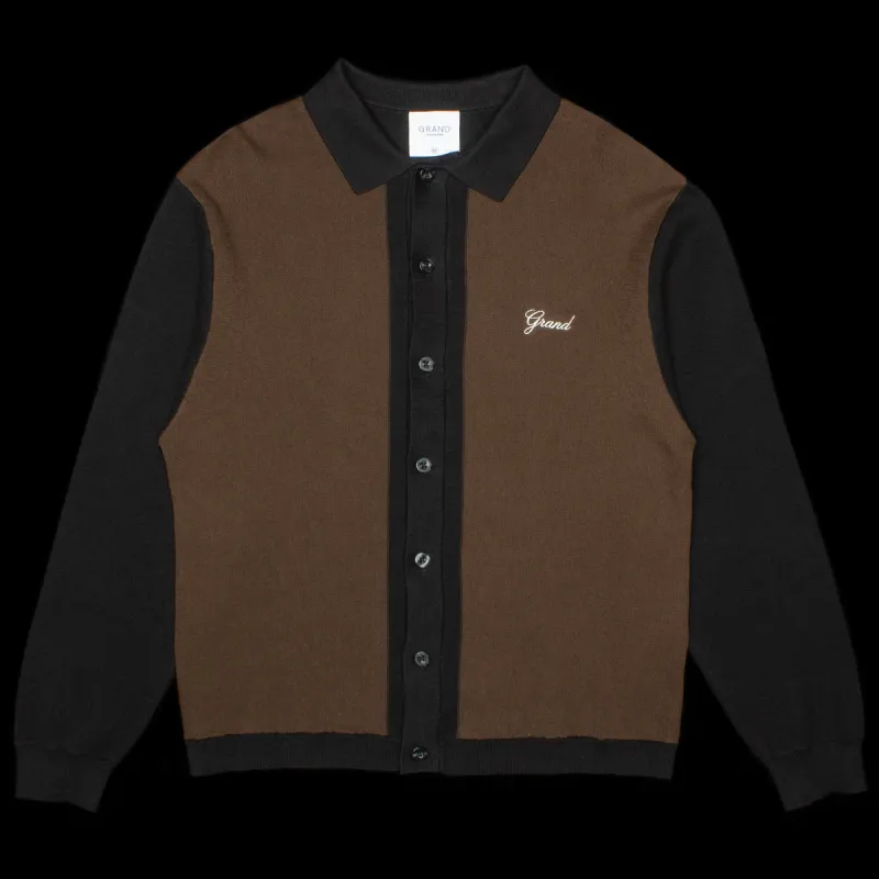 Knit Button-Up Sweater sold by Premier