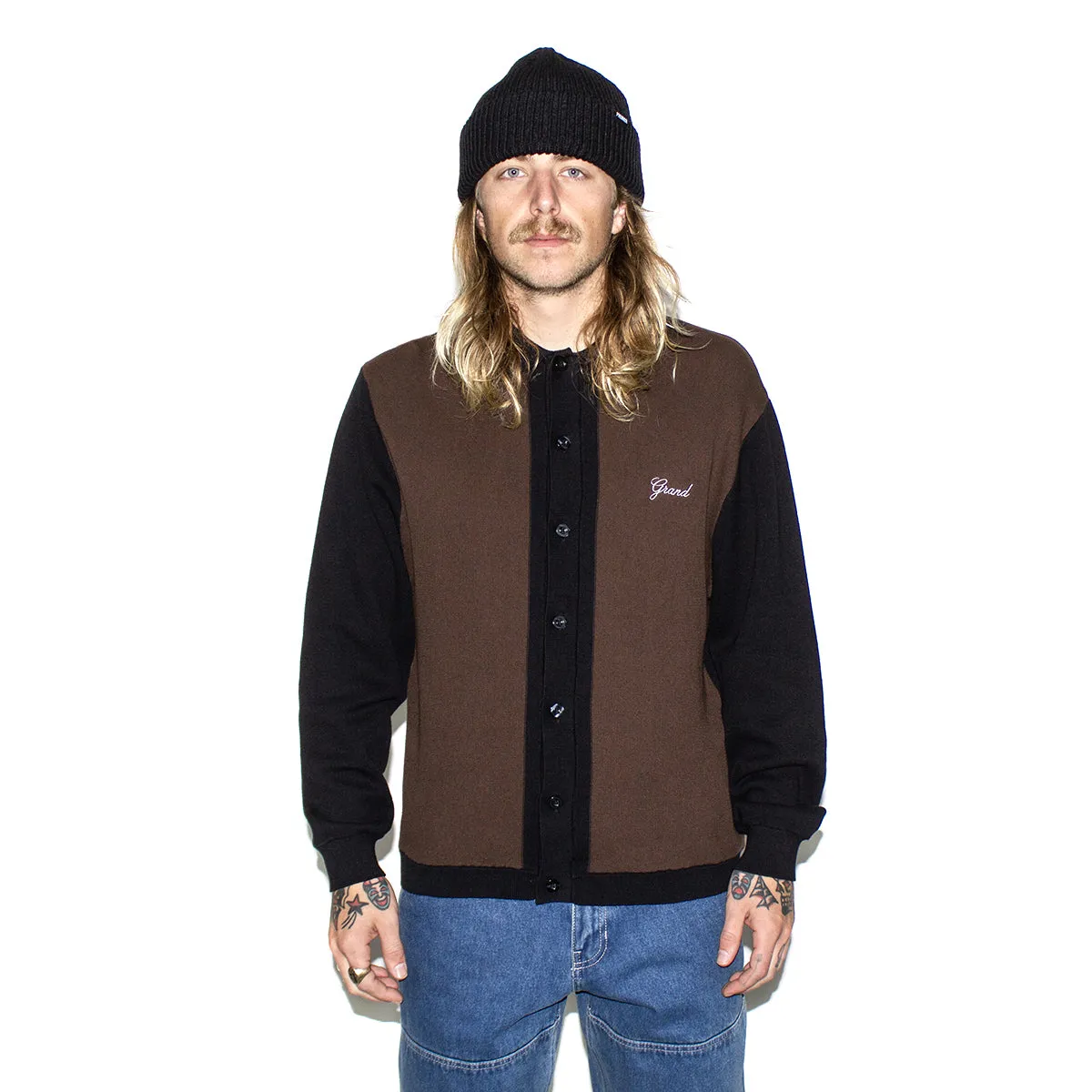 Knit Button-Up Sweater sold by Premier product image thumbnail 5