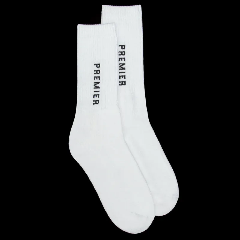 Logo Crew Sock sold by Premier