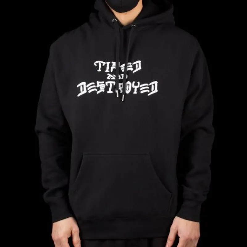 Thrasher Destroyed Hoodie sold by Premier