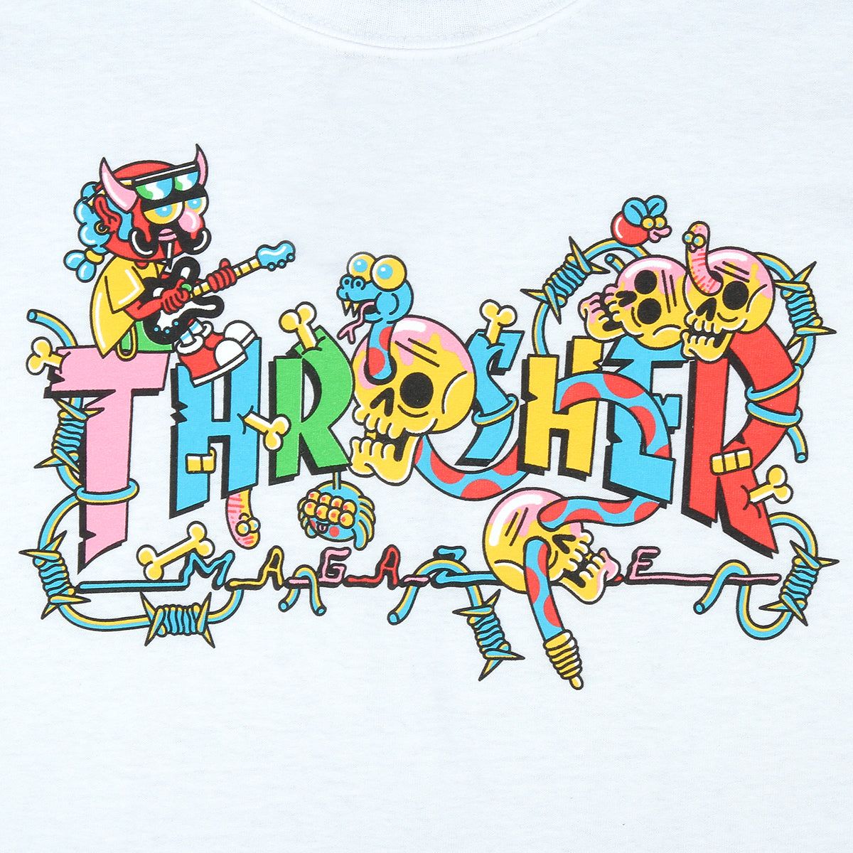 Devil's Music T-Shirt sold by Premier product image thumbnail 2