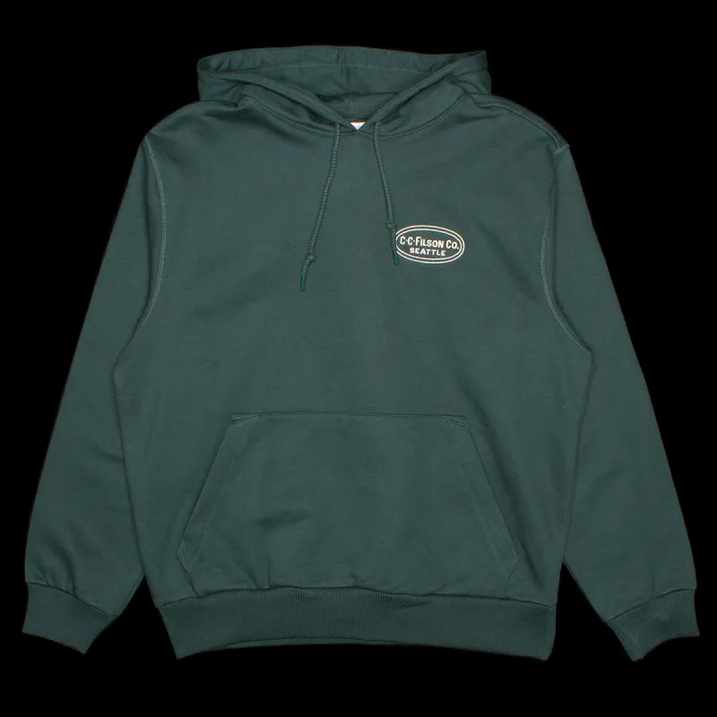 Prospector Embroidered Hoodie sold by Premier