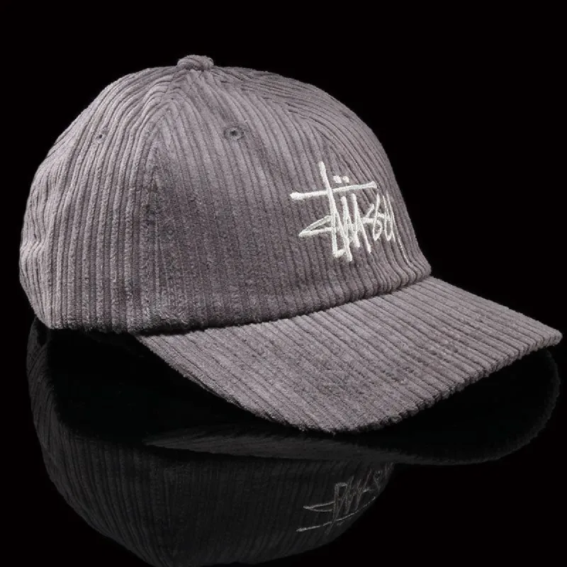 Corduroy Big Logo Low Pro Cap sold by Premier