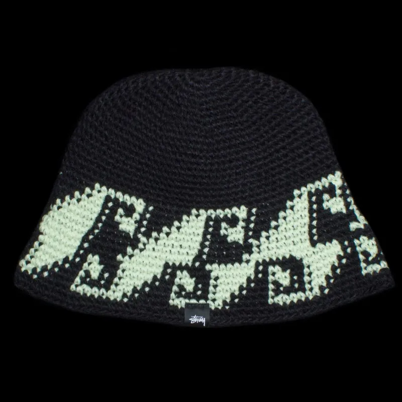 Waves Knit bucket Hat sold by Premier