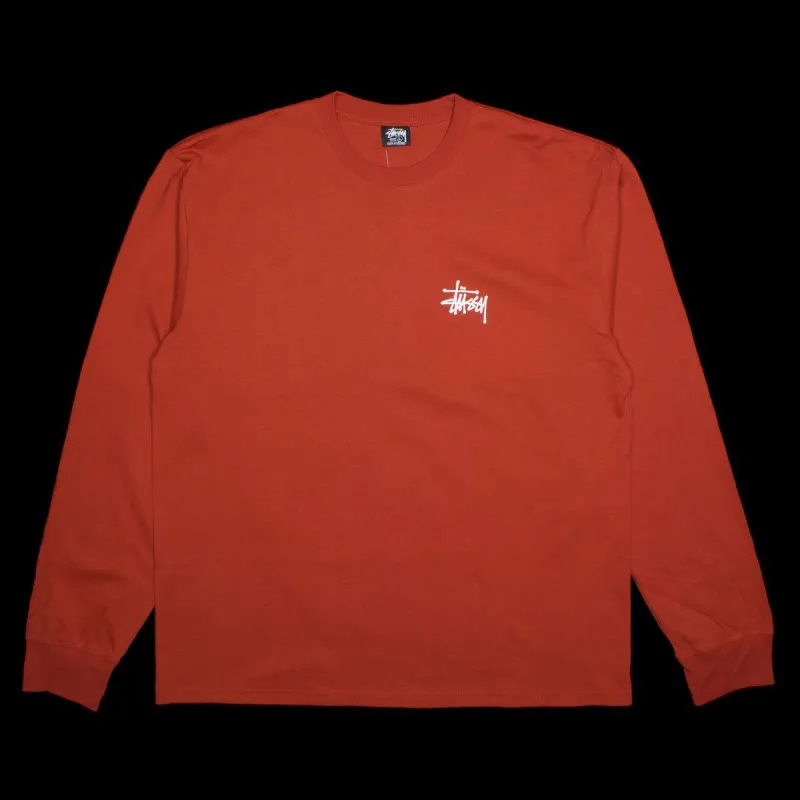 Basic Stussy L/S T-Shirt sold by Premier