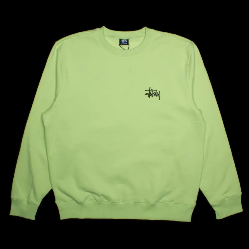 Basic Stussy Crew sold by Premier