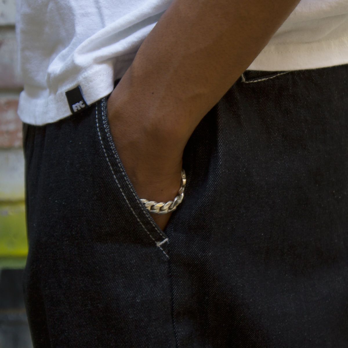 Stitch Denim Pants sold by Premier product image thumbnail 4