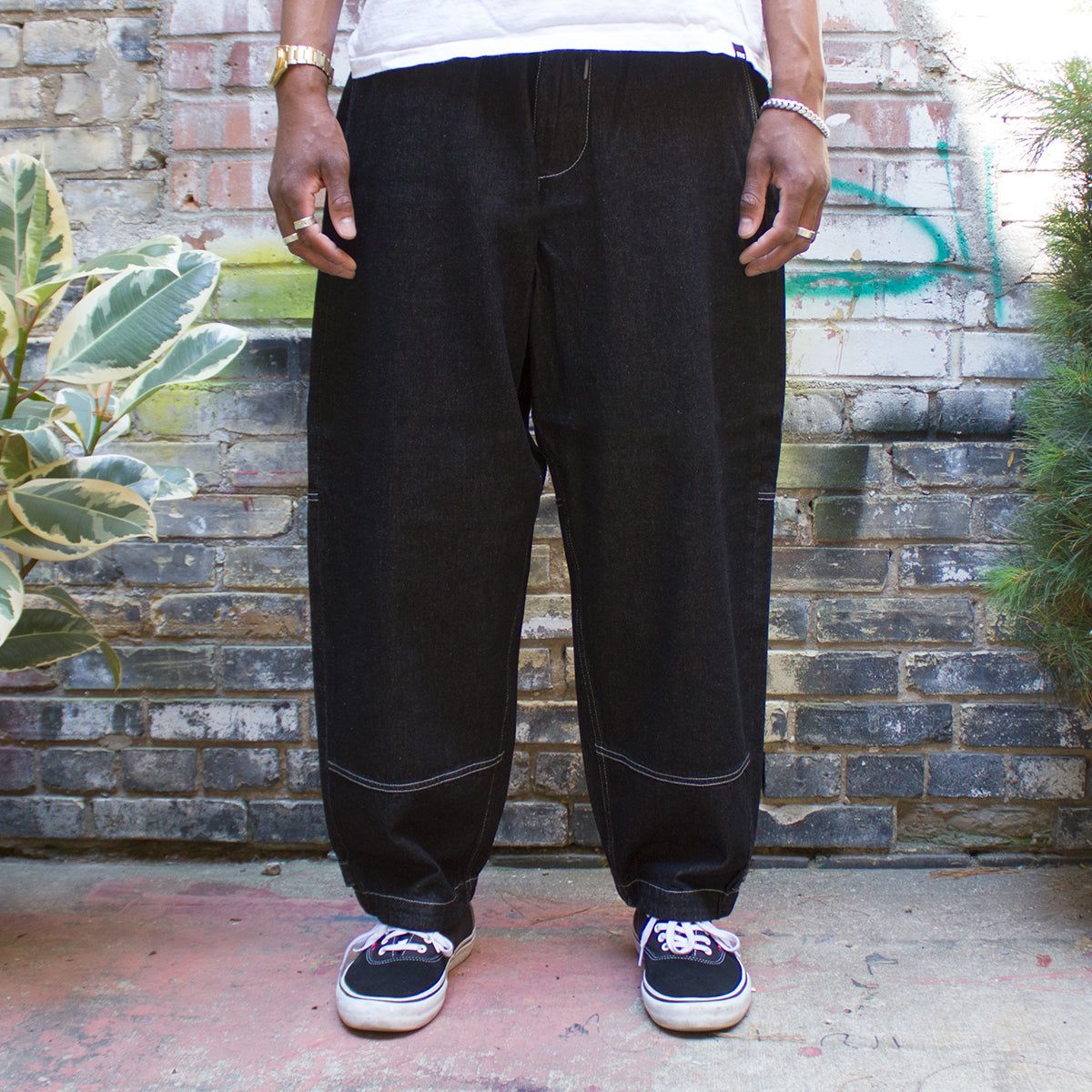 Stitch Denim Pants sold by Premier product image thumbnail 2