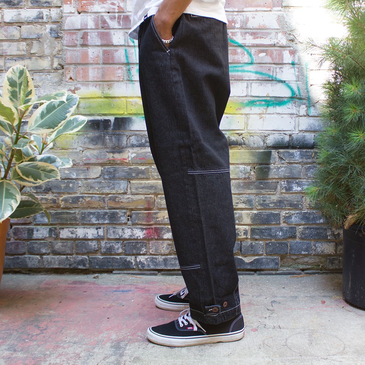 Stitch Denim Pants sold by Premier product image thumbnail 5