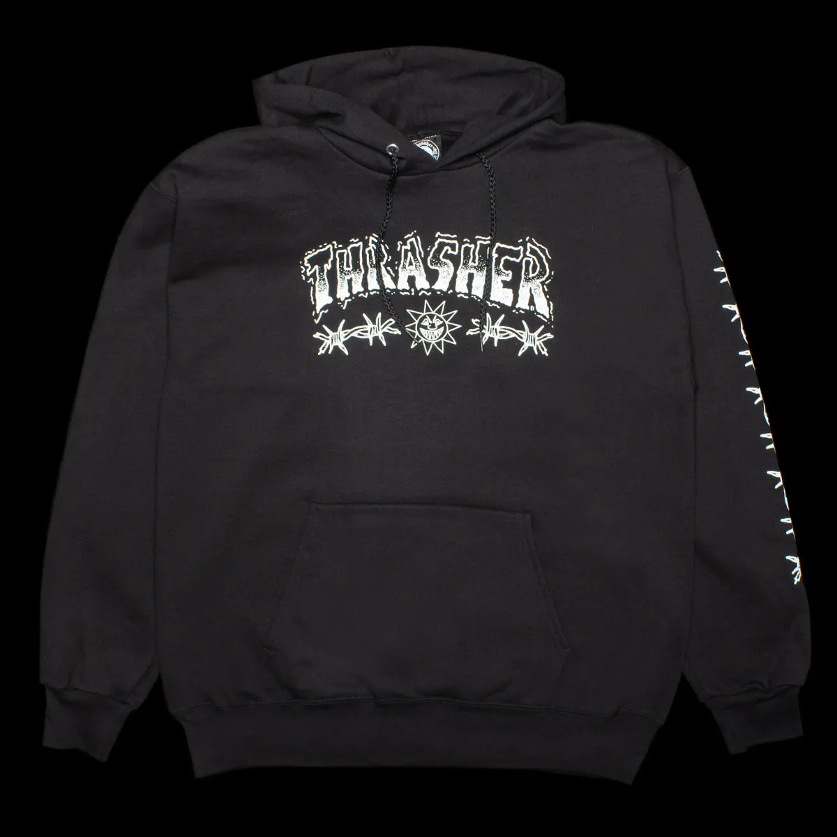 Barbed Wire Hoodie sold by Premier