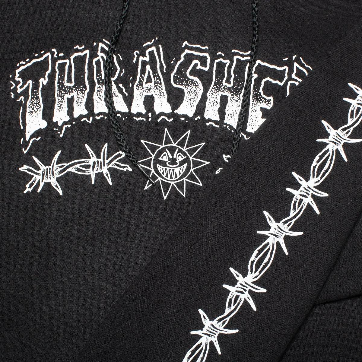 Barbed Wire Hoodie sold by Premier product image thumbnail 3