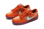Dunk Low 'Mystic Red' sold by Premier