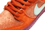 Dunk Low 'Mystic Red' sold by Premier