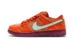 Dunk Low 'Mystic Red' sold by Premier