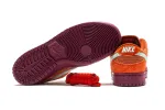 Dunk Low 'Mystic Red' sold by Premier