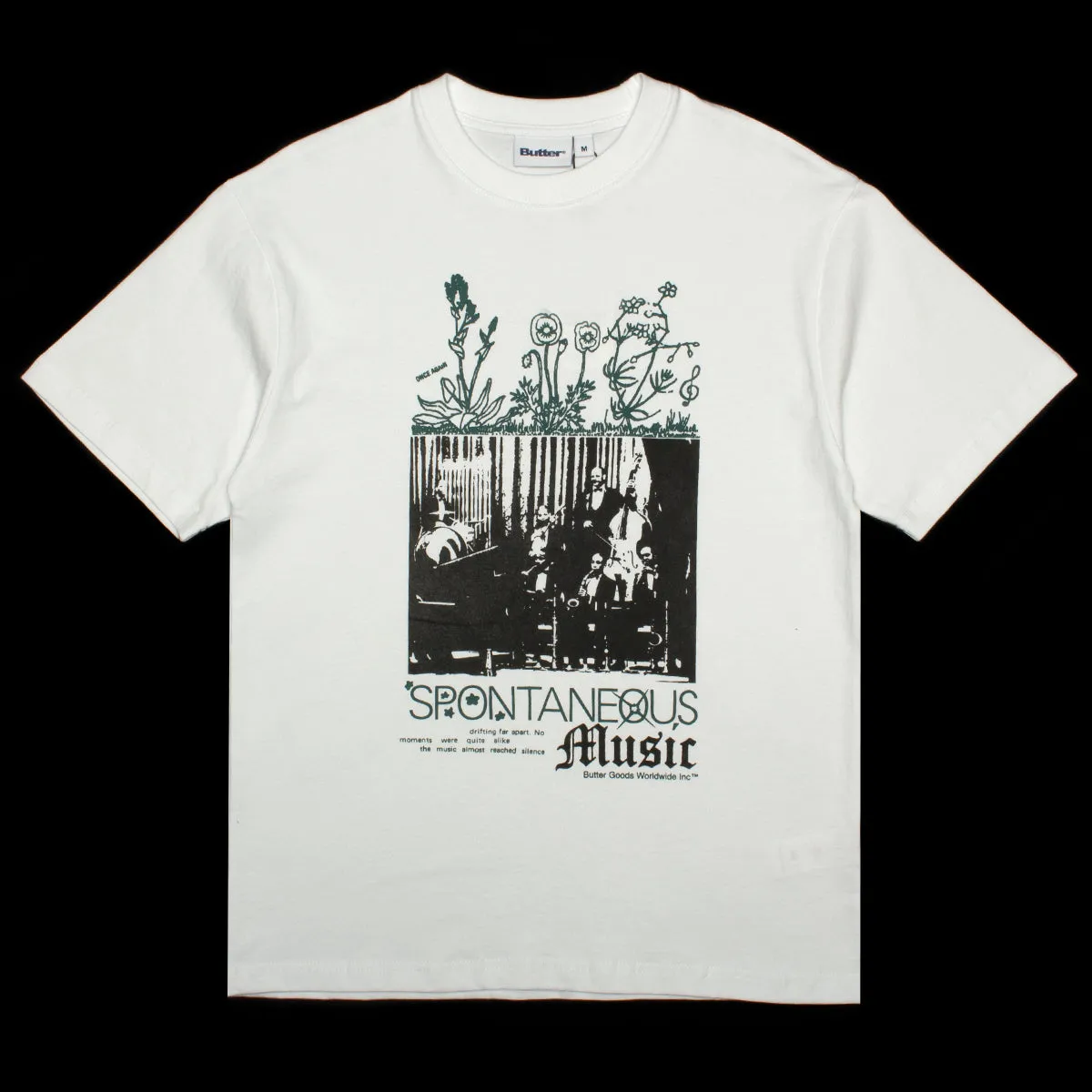 Spontaneous Music T-Shirt sold by Premier