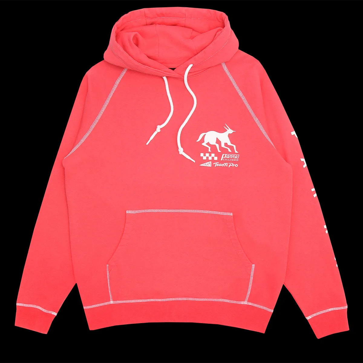Under Pink Waters Hooded Sweatshirt sold by Premier